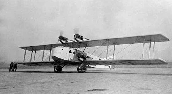 August 1926 Air Union Blériot 155 crash