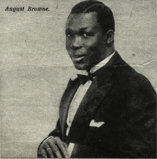 August Agbola O'Browne Every Book Matters lamusdworski August Agboola Browne or August