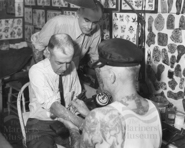 August Coleman The art of the tattoo Museum Blogs
