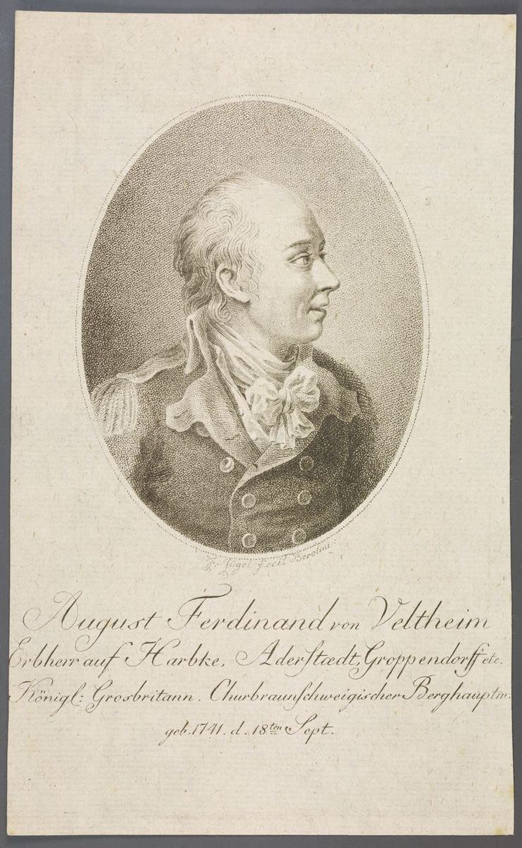 August Ferdinand von Veltheim