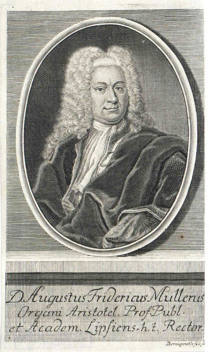 August Friedrich Muller