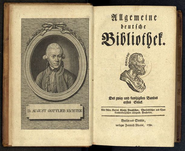 August Gottlieb Richter August Gottlieb Richter