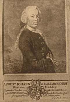 August Johann Rösel von Rosenhof Insektenfibel August Johann Roesel