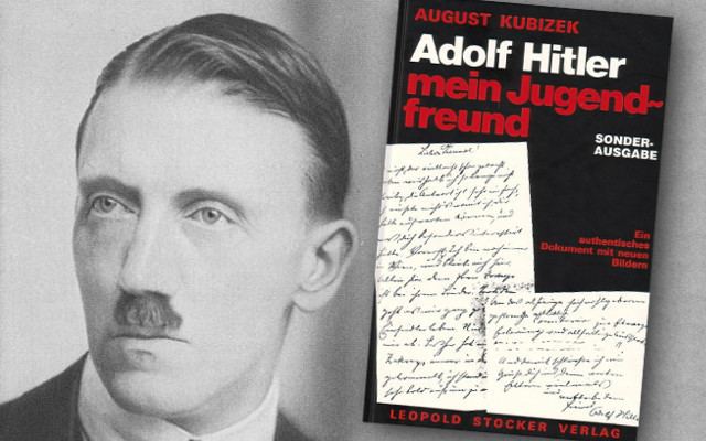 August Kubizek August Kubizek Adolf Hitlers ungdomsvenn Frihetskampnet