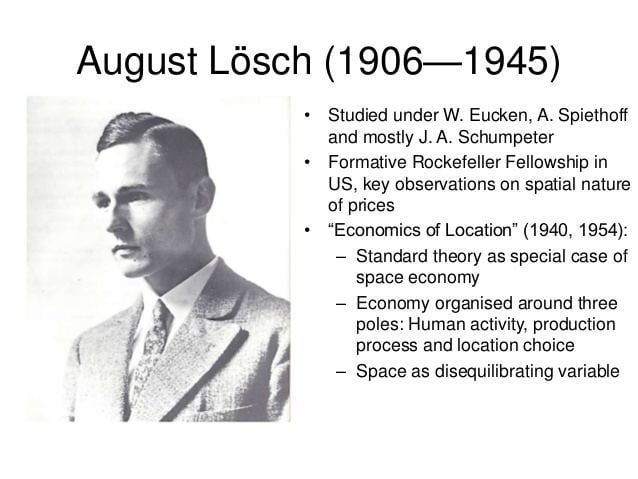 August Lösch August Losch Alchetron The Free Social Encyclopedia