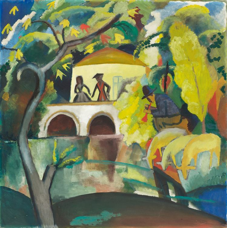 August Macke GERMAN EXPRESSIONISM August Macke German Expressionist