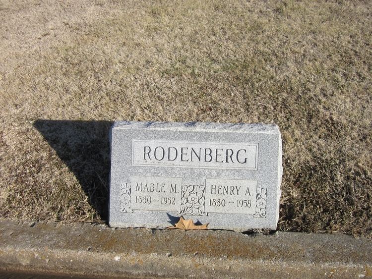 August Rodenberg Henry August Rodenberg 1880 1958 Find A Grave Memorial