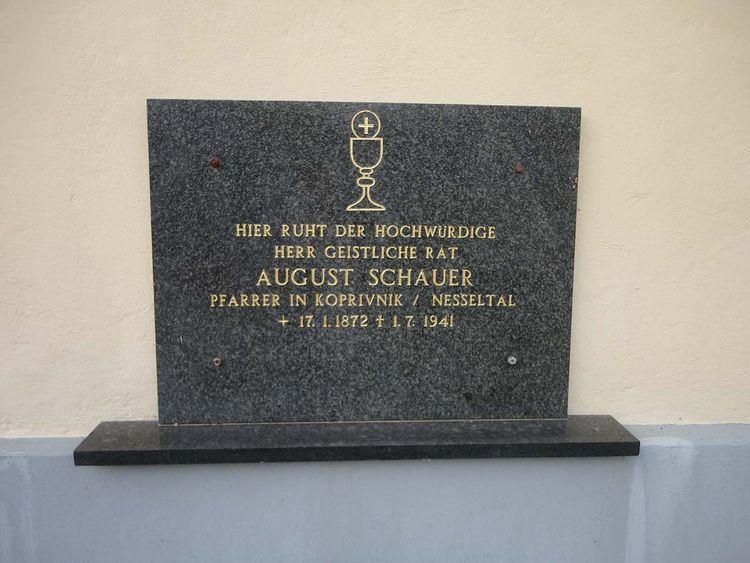 August Schauer