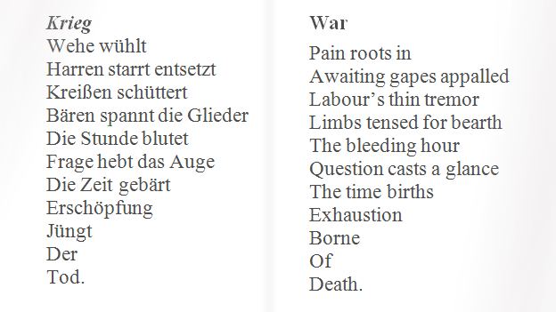 August Stramm Fallen First World War Poets 1 August Stramm Slow Reader 1