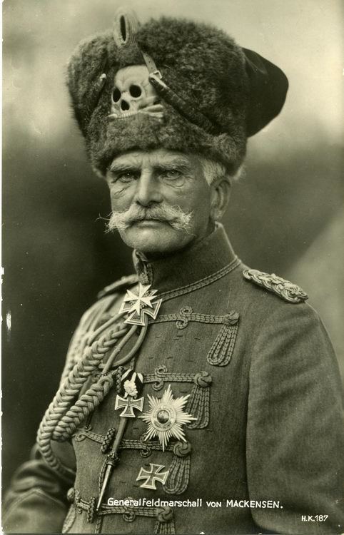 August von Mackensen Looking for a list of Generalfeldmarschall August von