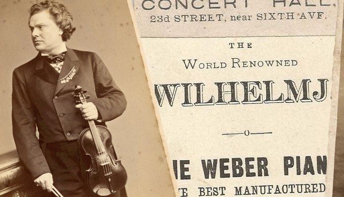 August Wilhelmj August Wilhelmjs spectacular Dodd violin bow Benjamin Hebbert