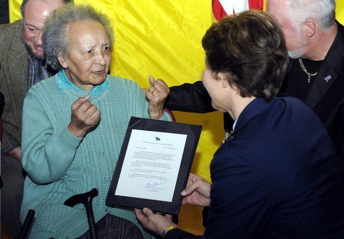 Augusta Chiwy Augusta Chiwy 39Forgotten39 Wartime Nurse Dies at 94 The