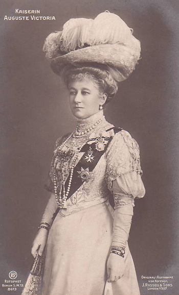 Augusta Victoria of Schleswig-Holstein The Empress who challenged the political correctness of
