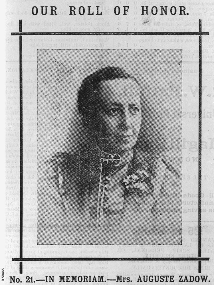 Augusta Zadow