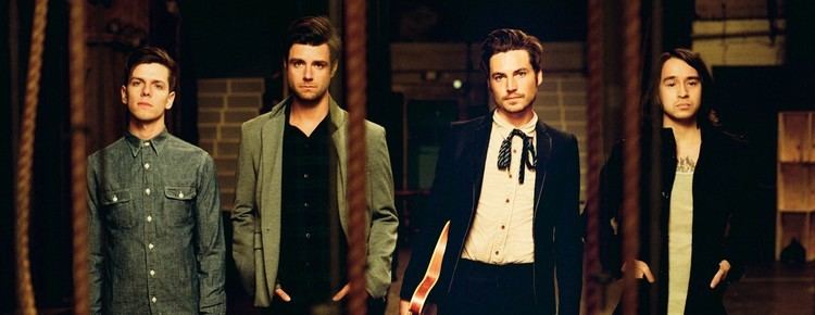 Augustana (band) Back to basics frontman Dan Layus explains Augustana39s fresh