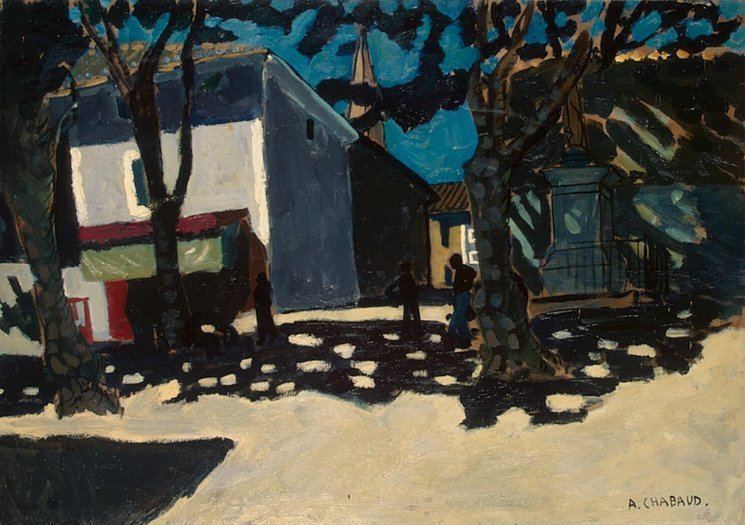 Auguste Chabaud Village Landscape Auguste Chabaud Hermitage Museum