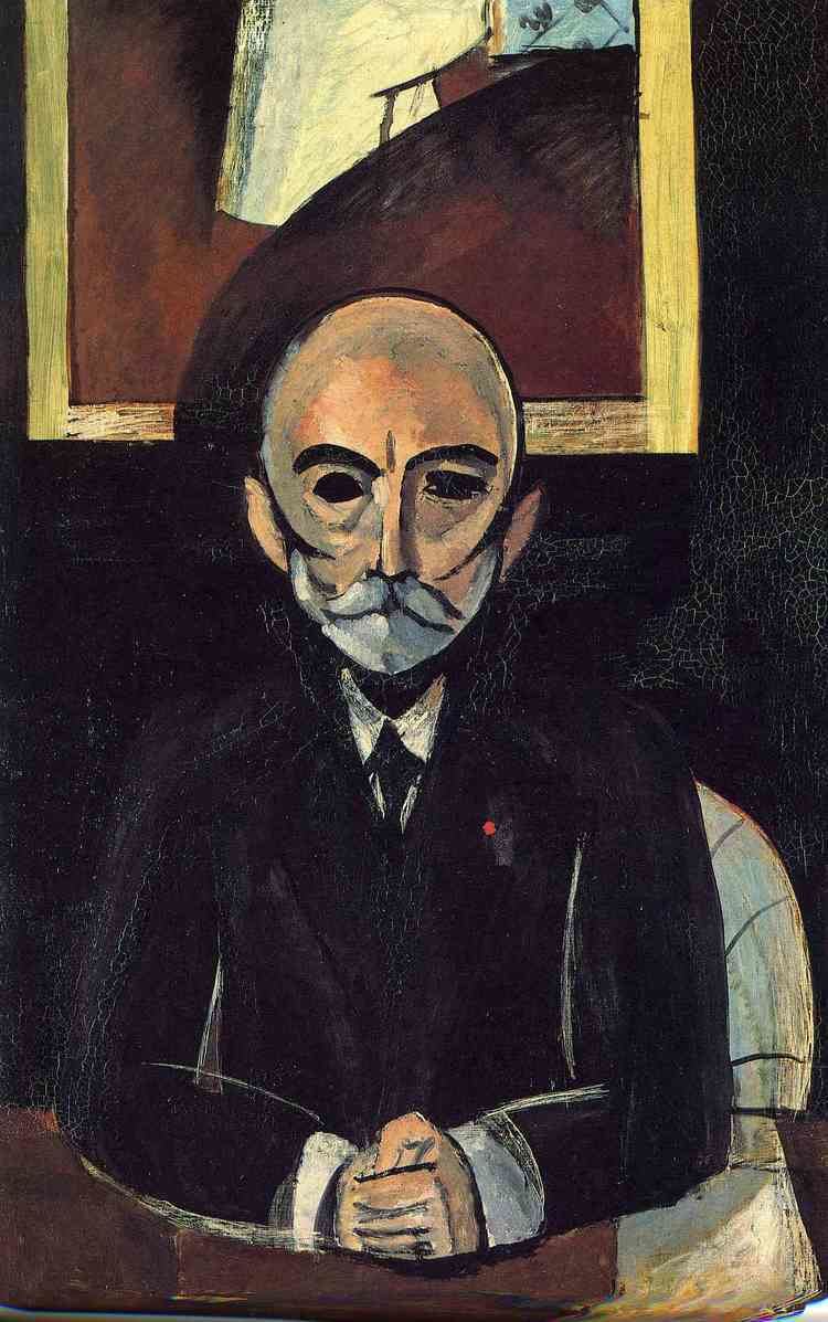 Auguste Pellerin Auguste Pellerin II 1916 1917 Henri Matisse WikiArtorg