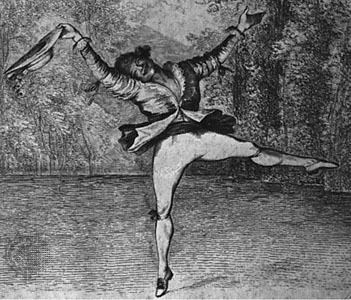 Auguste Vestris Auguste Vestris French dancer Britannicacom