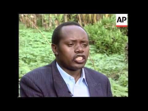 Augustin Bizimungu Former Rwandan general held on war crimes charges YouTube