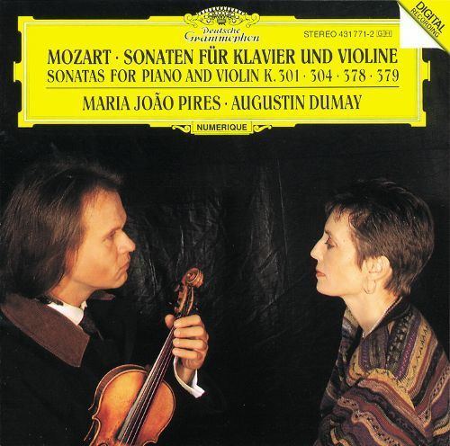 Augustin Dumay Mozart Sonatas for Piano Violin Augustin Dumay Maria Joo