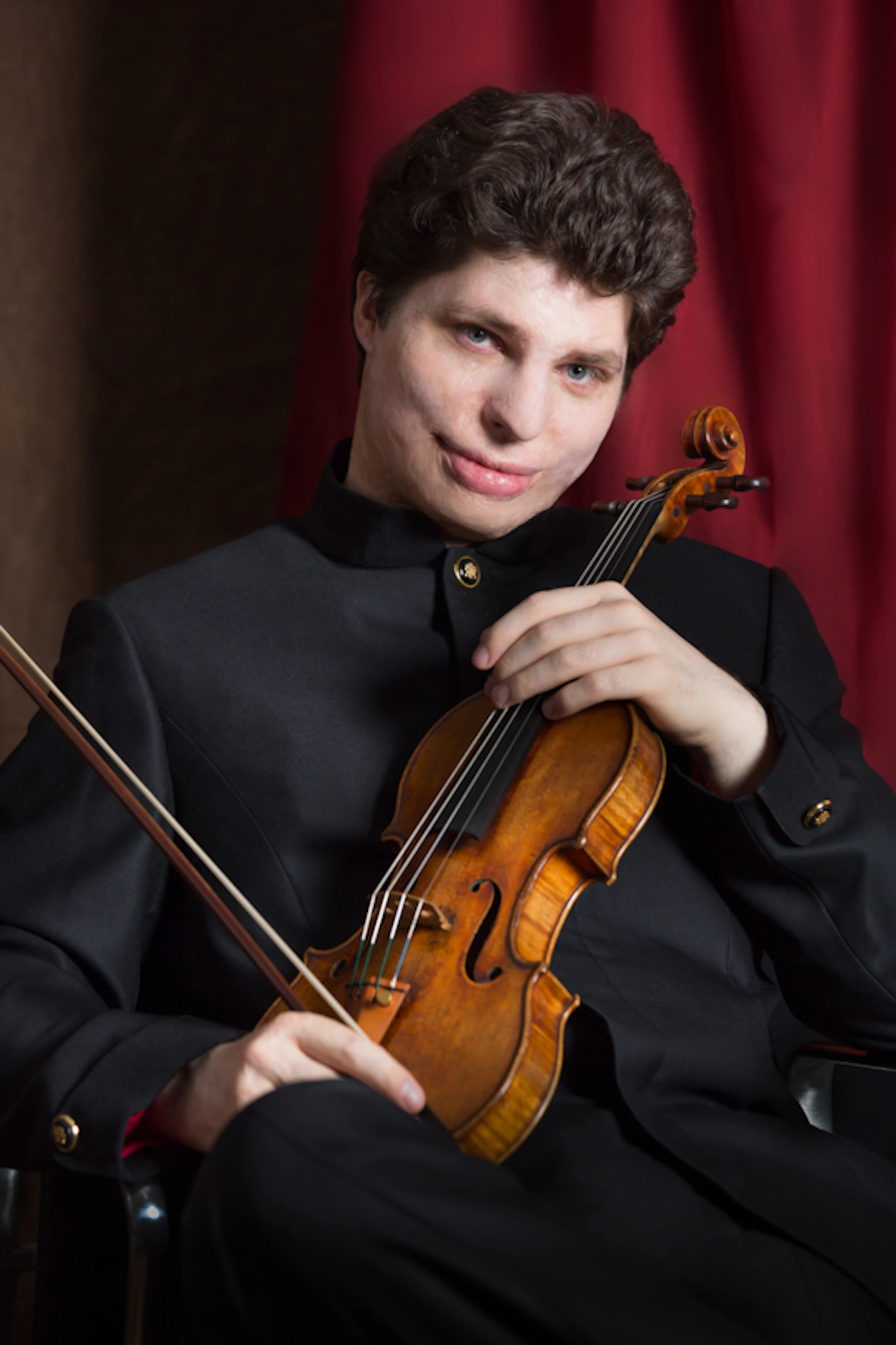 Augustin Hadelich Augustin Hadelich The 39golden age39 violinist makes his