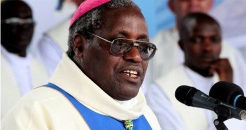 Augustin Misago Gikongolo Bishop Augustine Misago is dead Great Lakes Voice