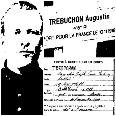Augustin Trébuchon MOTSAIQUES 2 P 197 Augustin Trbuchon dernier poilu mort au