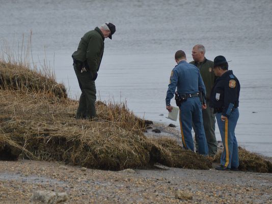 Augustine Beach, Delaware Body found on Augustine Beach