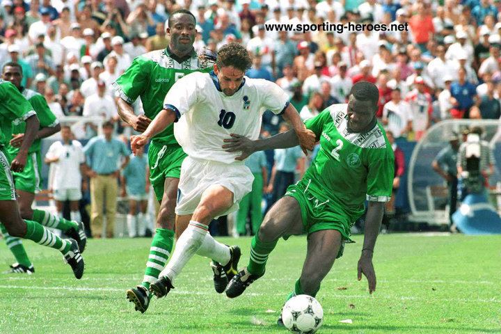 Augustine Eguavoen Augustine Eguavoen FIFA World Cup 1994 Nigeria