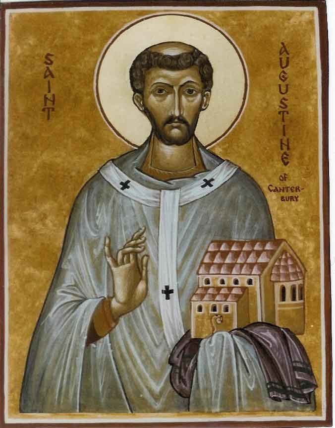 Augustine of Canterbury St Augustine of Canterbury