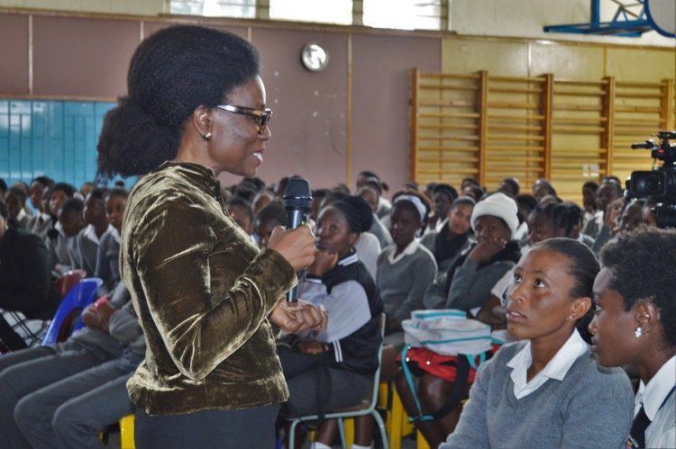 Augustineum Secondary School Prosperous Paths educates Augustineum Secondary School girls about