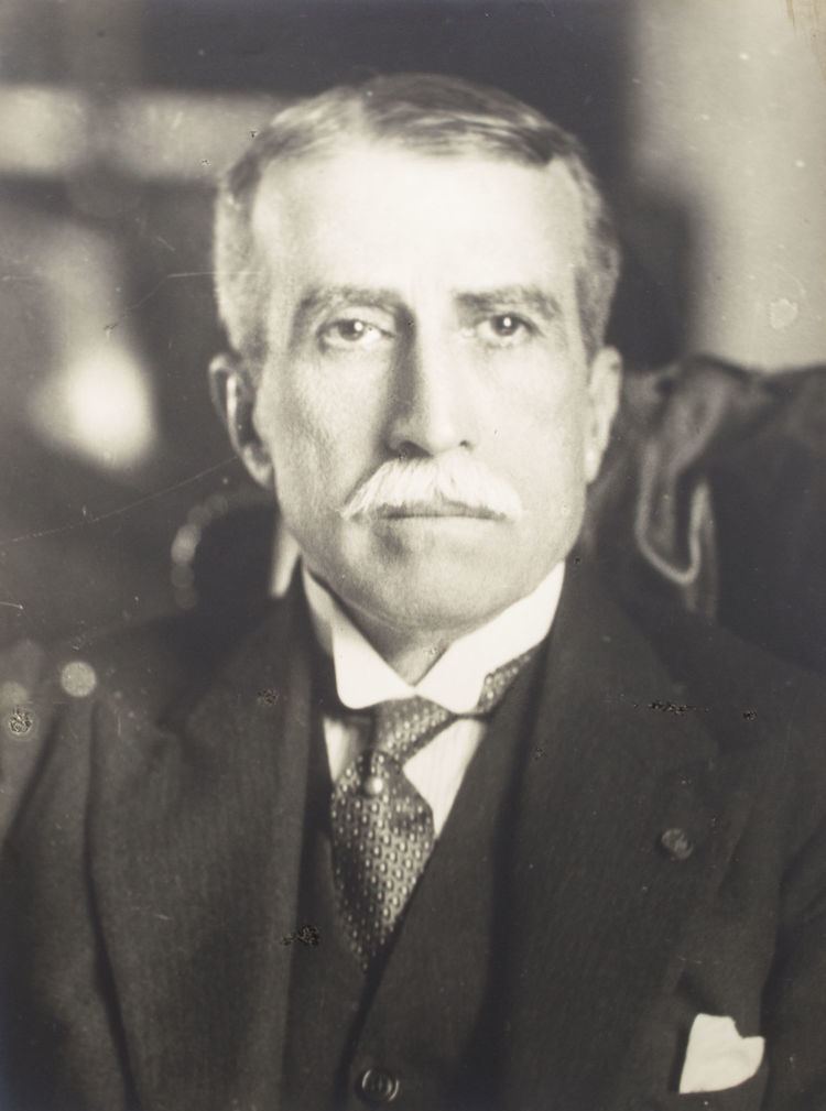 Augusto B. Leguía Retrato del presidente Augusto B Legua fotografa