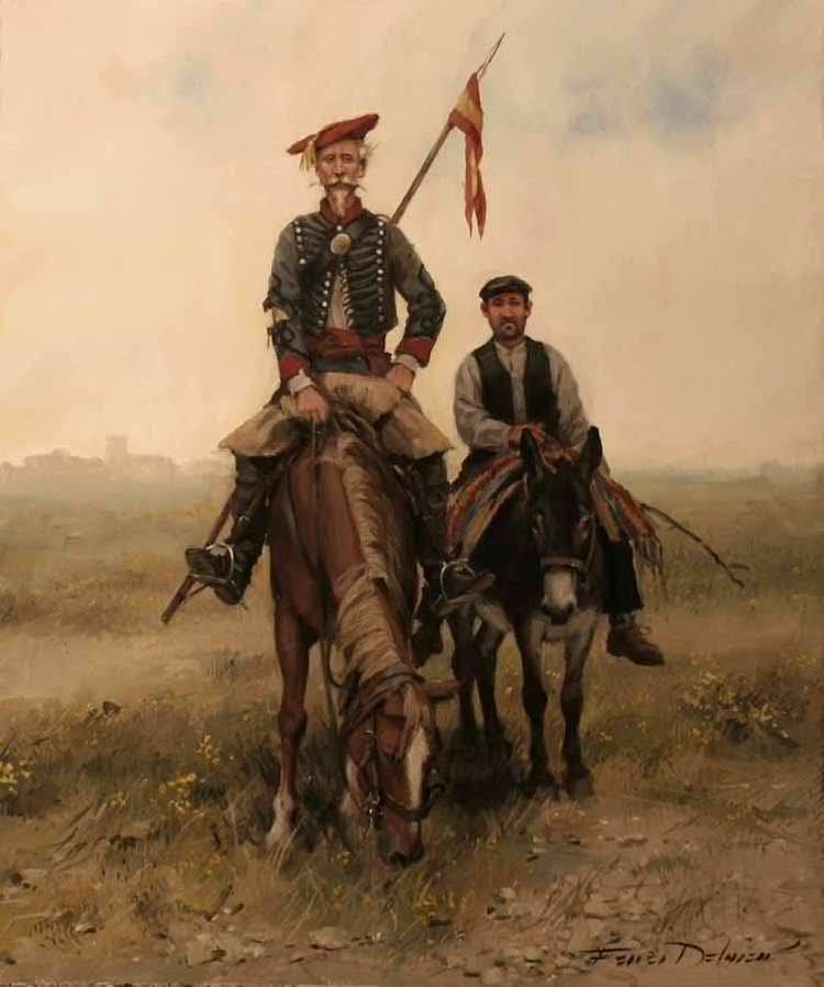 Augusto Ferrer-Dalmau Augusto Ferrer Dalmau art for Carlists