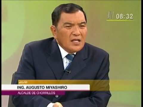 Augusto Miyashiro Augusto Miyashiro revela su estilo de gobierno municipal