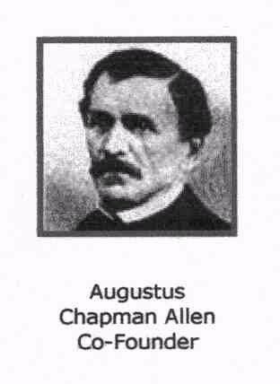 Augustus Chapman Allen Augustus Chapman Allen 1806 1864 Genealogy
