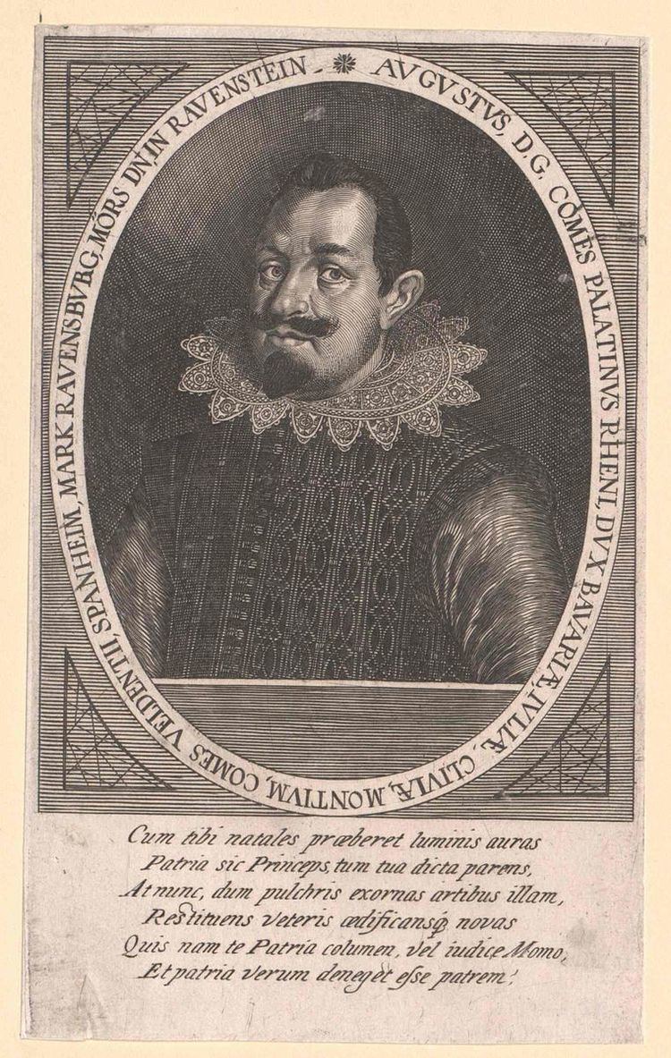 Augustus, Count Palatine of Sulzbach