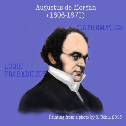 Augustus De Morgan De Morgan