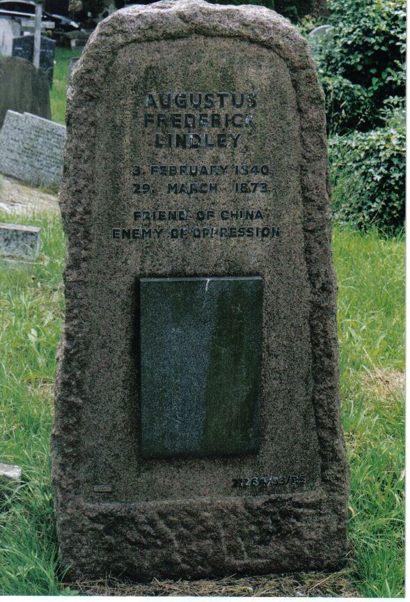 Augustus Frederick Lindley Augustus Frederick Lindley 1840 1873 Find A Grave Memorial