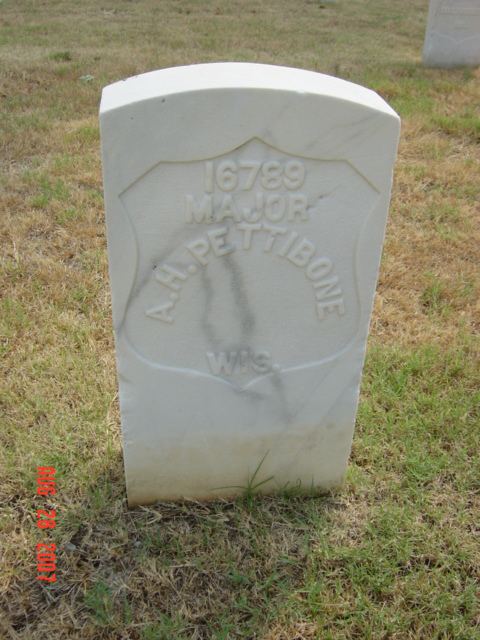 Augustus Herman Pettibone Augustus Herman Pettibone 1835 1918 Find A Grave Memorial