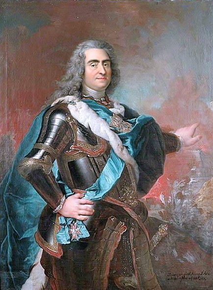 Augustus II the Strong August II Strong was Elector of Saxony Royal Highness