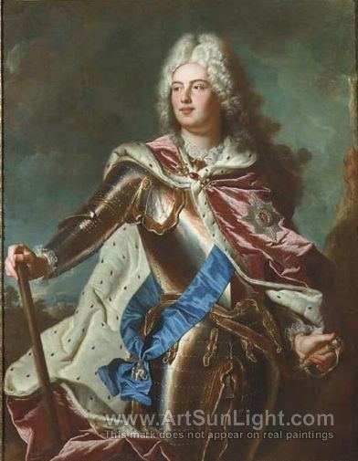 Augustus III of Poland Portrait of Augustus III of Poland 16961763 1715