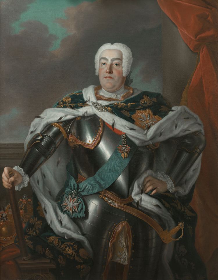 Augustus III of Poland FileLouis de Silvestre Portrait of Augustus III of