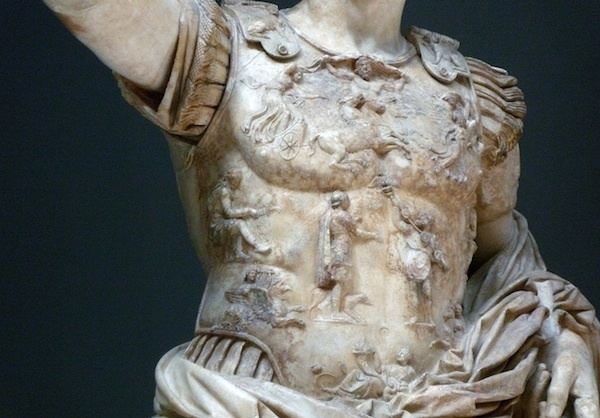 Augustus of Prima Porta Augustus of Primaporta Roman article Khan Academy