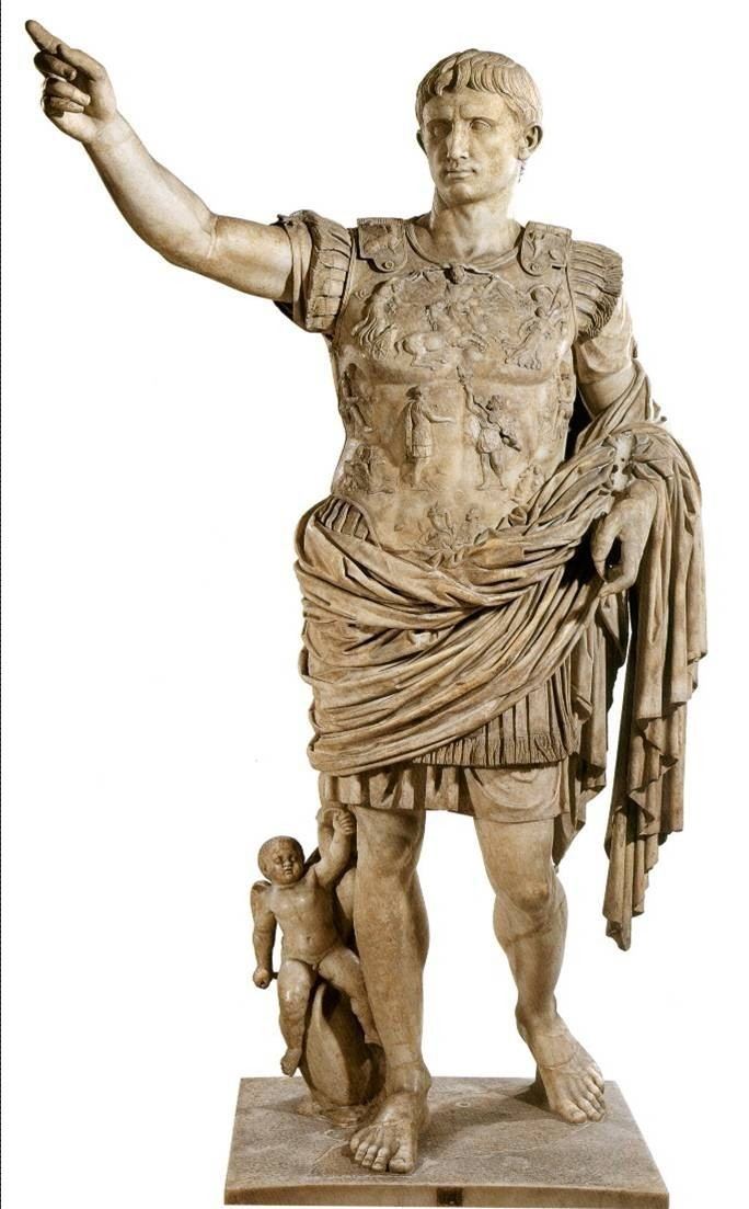 Augustus of Prima Porta Augustus of Prima Porta HUM 120 Course Blog