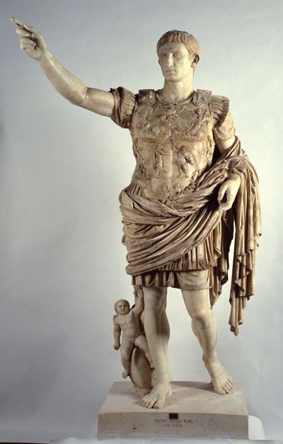 Augustus of Prima Porta Focus on the Augustus of Prima Porta The Patrons of the Arts