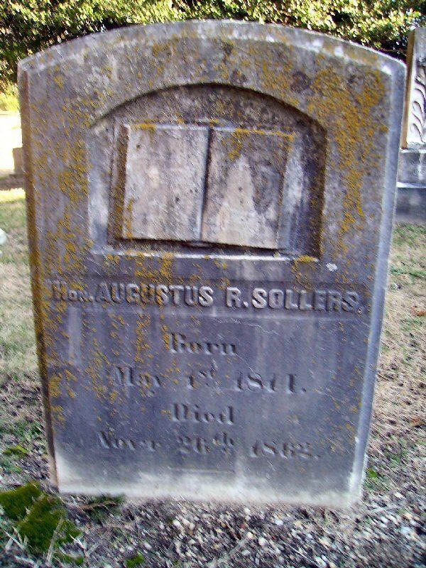 Augustus Rhodes Augustus Rhodes Sollers 1814 1862 Find A Grave Memorial