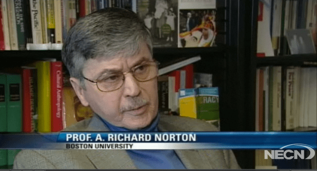 Augustus Richard Norton Augustus Richard Norton on Libya Professor Voices Blog Archive