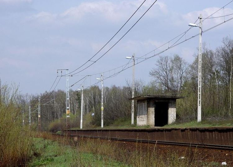 Augustówka railway station