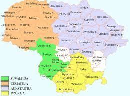 Aukštaitija Auktaitija ir kiti Lietuvos regionai Maistologija