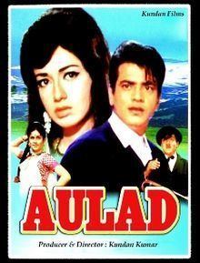 Aulad (1968 film) httpsuploadwikimediaorgwikipediaenthumb9